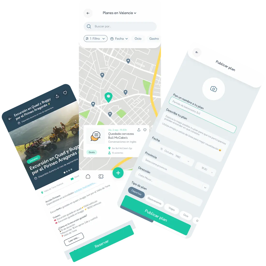 Descarga la app Descarga la app a un click